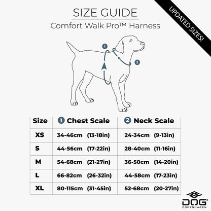 Dog Copenhagen - "Comfort Walk Pro™" Sele - Pink - animondo.dk - HAR0000
