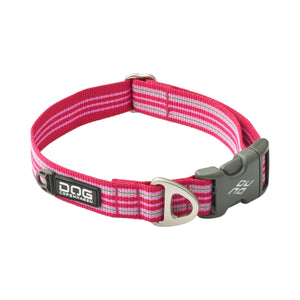 Dog Copenhagen - "Urban Style" Halsbånd - Pink - animondo.dk - COL0379