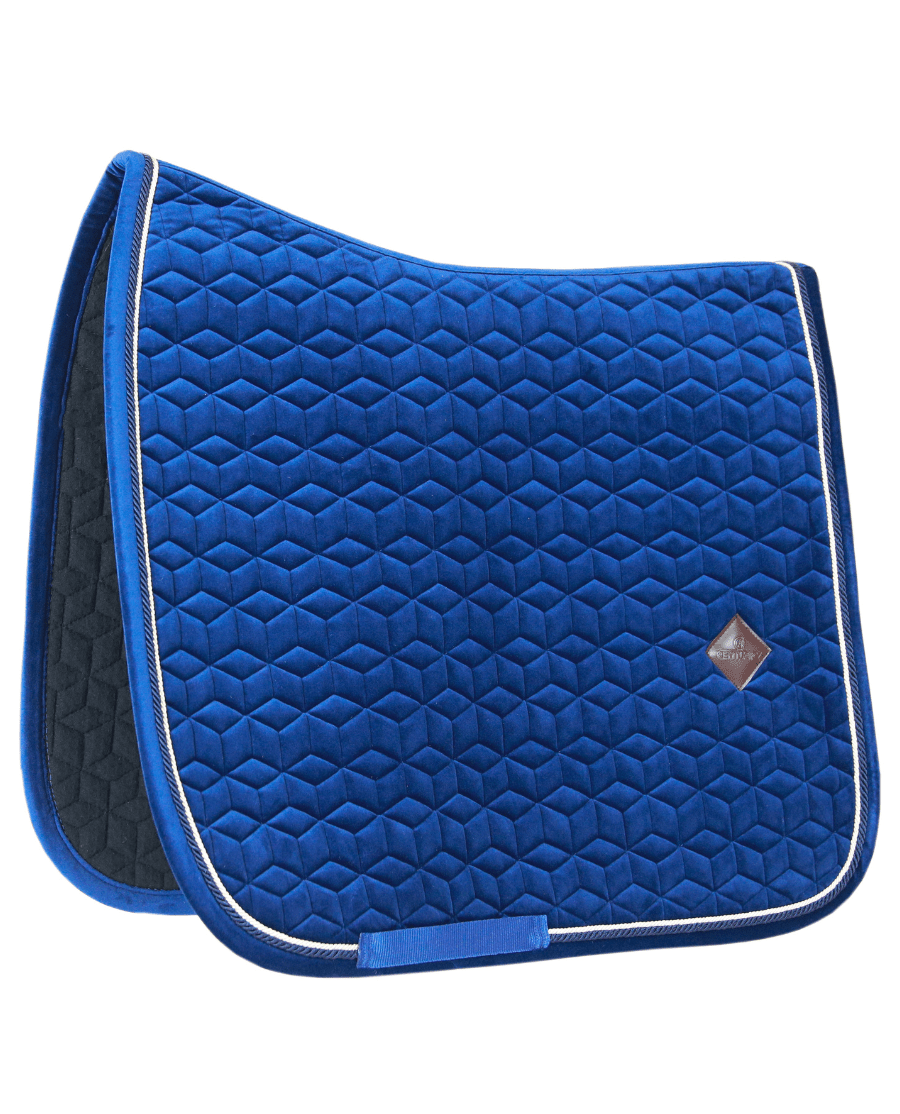 Dressurunderlag Basic Velvet fra Kentucky Horsewear - animondo.dk - 42589-32-DR-COB