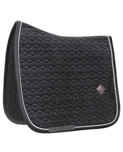 Dressurunderlag Basic Velvet fra Kentucky Horsewear - animondo.dk - 42589-32-DR-COB