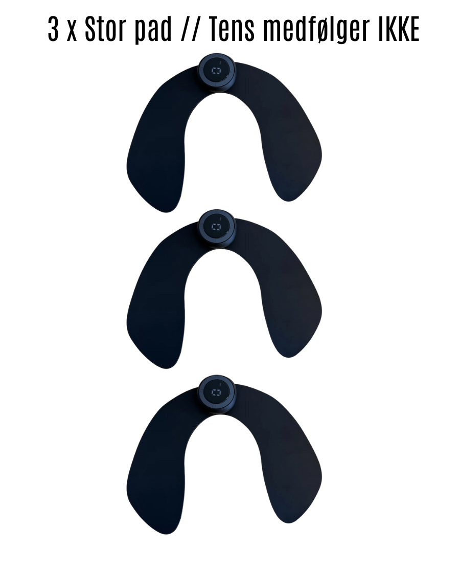 Equine LTS 3 x Stor pad til Tens - animondo.dk - LTS40202-3stk