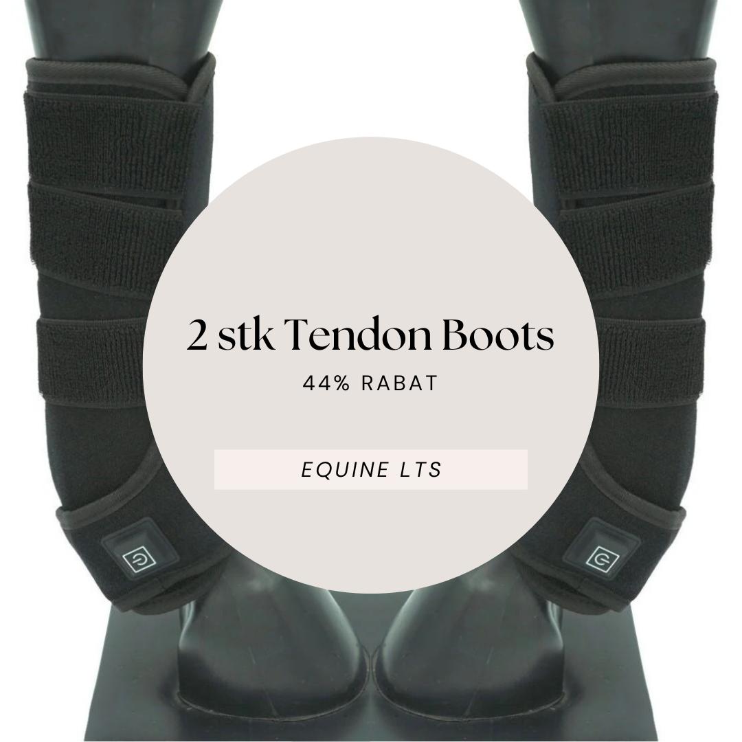 Equine LTS Tendon Boot - 2 stk Kampagnetilbud!!! - animondo.dk - LTS-TB-H+LTS-TB-V