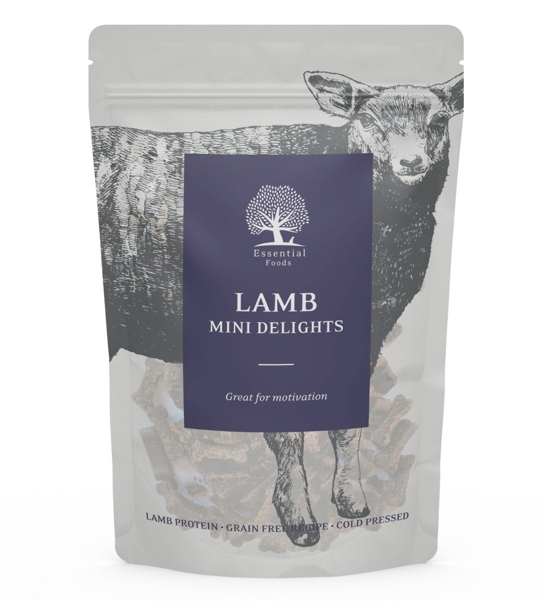 Essential Lamb Mini Delights 100G - animondo.dk - 3141