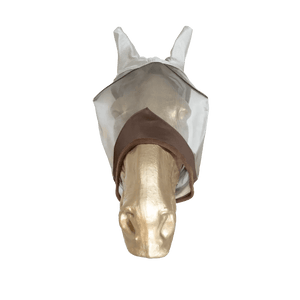 Fly Mask Classic with ears - Silver - animondo.dk - 42646-42-COB