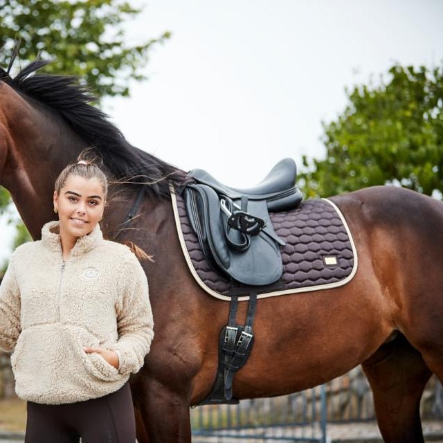Horse Guard - Kora Dressur underlag - Mørkebrun - animondo.dk - 503190768