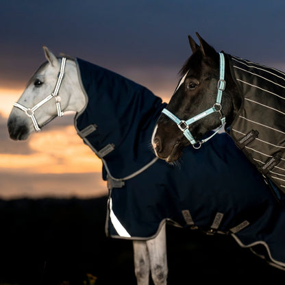 Horseware Amigo - 1200D Fieldsafe Plus Vinterdækken - 250 gram - Refleks/Sort - animondo.dk - AANPY5 - KRFK - 66