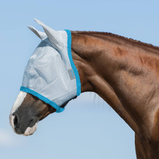 Horseware - Amigo Fluemaske - Blå - animondo.dk - DMRF60 - CBEB - SP
