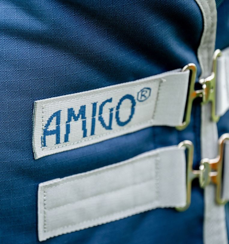 Horseware Amigo - Ripstop 900D Regndækken - 50 gram - Navy - animondo.dk - AARAG1 - BJJ0 - 45