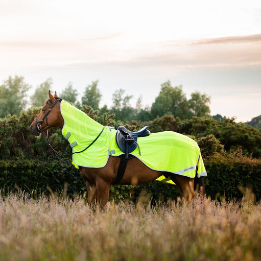 Horseware - Insektbeskyttende ridedækken - Refleks - animondo.dk - AFRE10 - VF00 - SM
