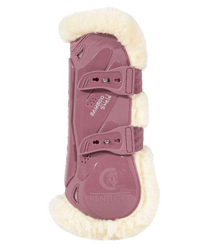Kentucky Horsewear - Bamboo Springgamacher m. Lammeskind - Old Rose - animondo.dk - 88102 - 10 - S