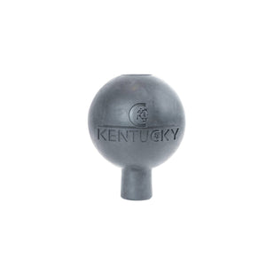 Kentucky Horsewear - Gummibold til opbindingskæder - Grå - animondo.dk - 82154 - 08 - S