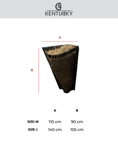 Kentucky Horsewear - Hønet til hjørne - Sort - animondo.dk - 82192 - 01 - M