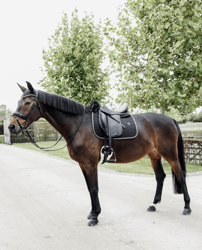 Kentucky - Skin Friendly Dressurunderlag - Sort - animondo.dk - 42468 - 01 - DR
