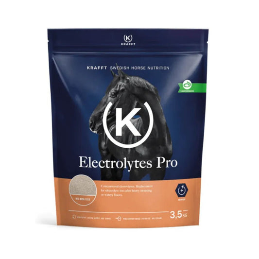 KRAFFT - Electrolytes Pro - Højt elektrolytbehov - 3.5 kg - animondo.dk - 408083