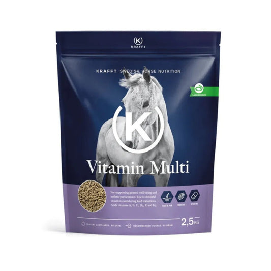 KRAFFT - Vitamin Multi - Vitaminboost - 2.5 kg - animondo.dk - 408078