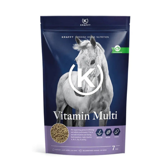 KRAFFT - Vitamin Multi - Vitaminboost - 7 kg - animondo.dk - 408086