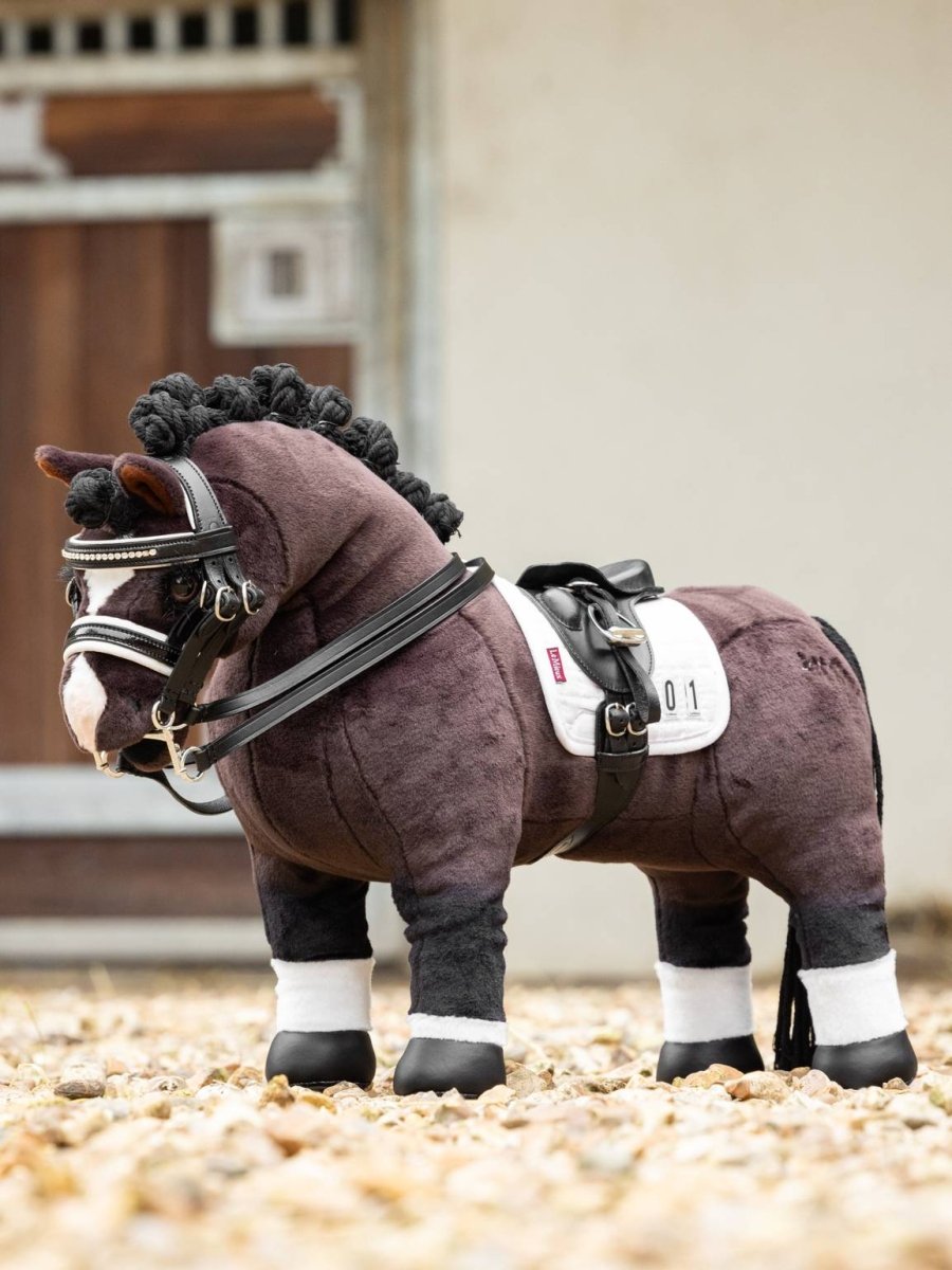 LeMieux Toy Pony - Dressursadel til legetøjsheste - Sort - animondo.dk - IT04397001