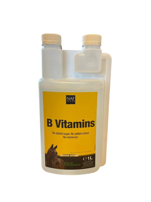 NAF B Vitamin - Til hårdt arbejde og pelsskifte - 1 L - animondo.dk - 21150003