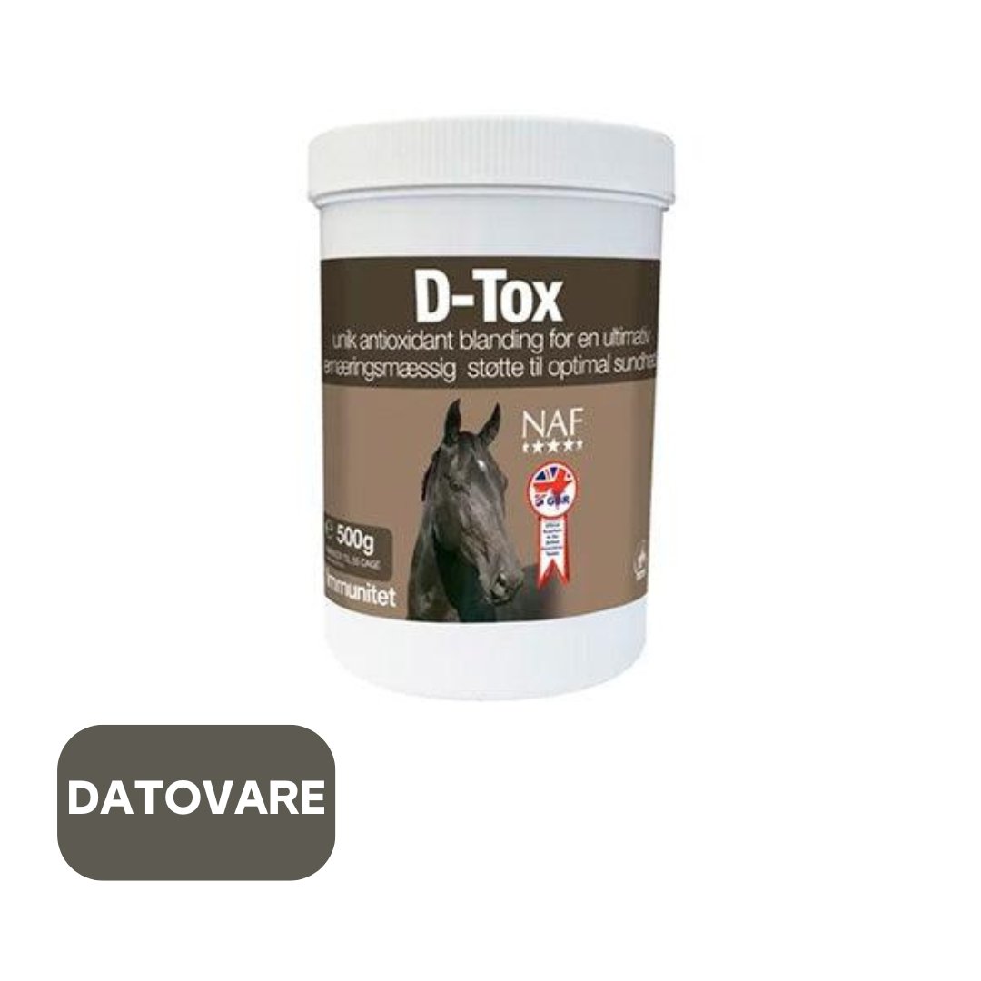 NAF D - Tox - Udrenser kroppen - DATOVARE - animondo.dk - DATOVARE - 21670500