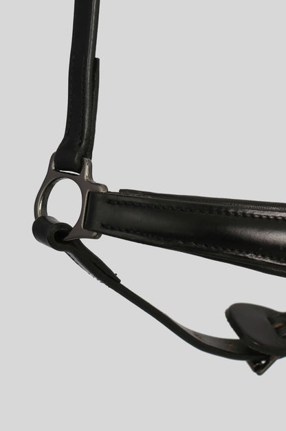 Noseband "SOFT LINE TÍGULL", metal buckles - animondo.dk - NR-SL-TG-BGM