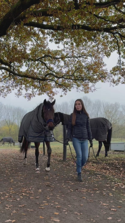 Cavalli Overgangsdækken med aftagelig hals 150 gram - Grå