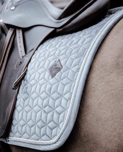 Springunderlag Basic Velvet fra Kentucky Horsewear - animondo.dk - 42589-32-SJ