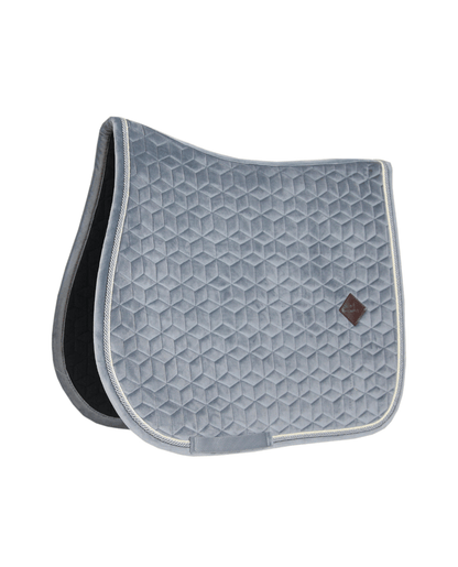 Springunderlag Basic Velvet fra Kentucky Horsewear - animondo.dk - 42589-32-SJ