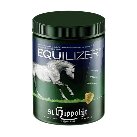 St. Hippolyt - Equilizer - Til stressede heste - 1 kg - animondo.dk - 51101