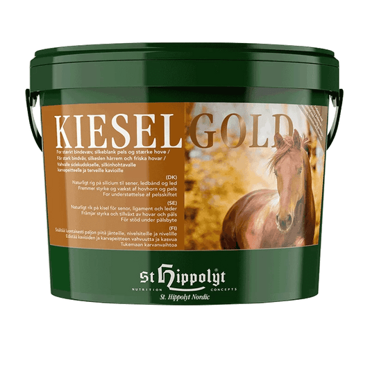 St. Hippolyt - Kieselgold - Hud, Pels og Hov Boost - 4 kg - animondo.dk - 51109005