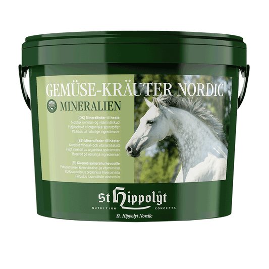 St. Hippolyt - Vitaminer til heste - 10 kg - animondo.dk - 50303010