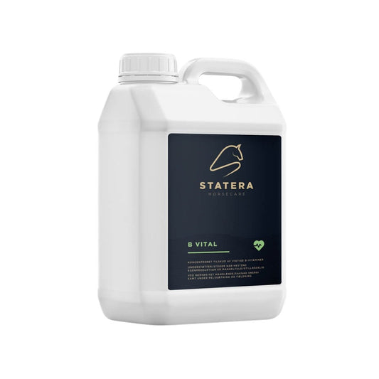 Statera Horsecare B Vital - Hårdt arbejde og pelsskifte - 3L - animondo.dk - ST0361