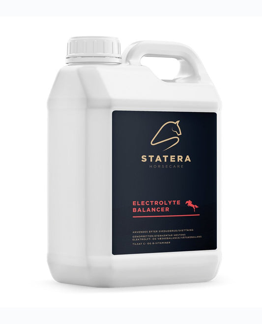Statera Horsecare - Elektrolyt Balancer - 3L - animondo.dk - ST0359