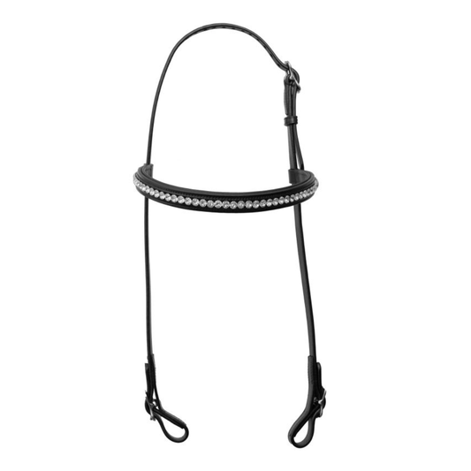 Top Reiter - "DEMANTUR" Nakkestykke til trense - Sort/Hvid - animondo.dk - KS - DM - WH