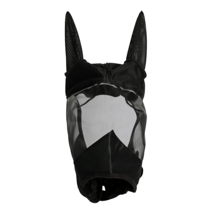Top Reiter - Fluemaske m. ører - Sort - animondo.dk - DE - EKZ - HP - S