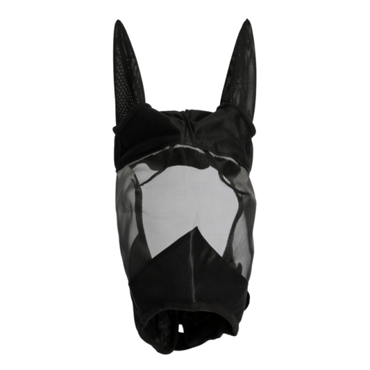 Top Reiter - Fluemaske m. ører - Sort - animondo.dk - DE - EKZ - HP - S