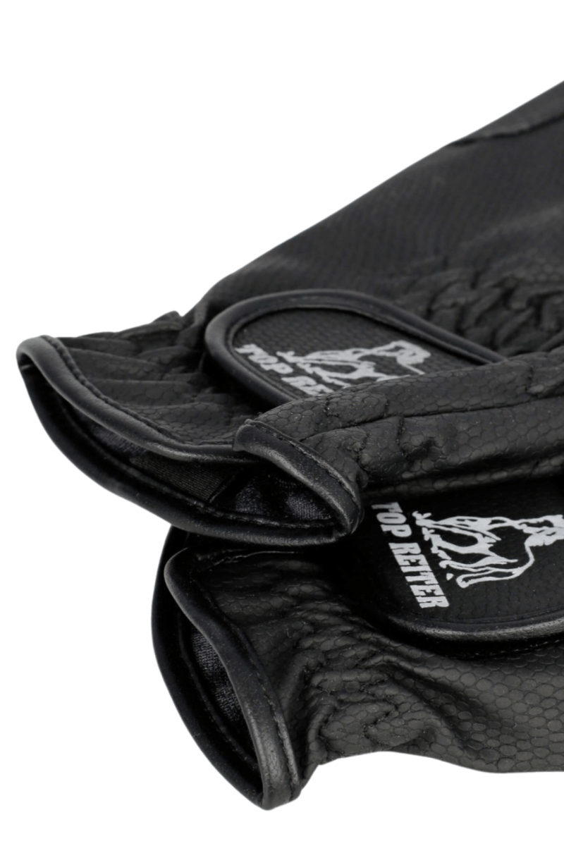 Top Reiter - Magic Grip Ridehandsker - Sort - animondo.dk - GL - MG - XS