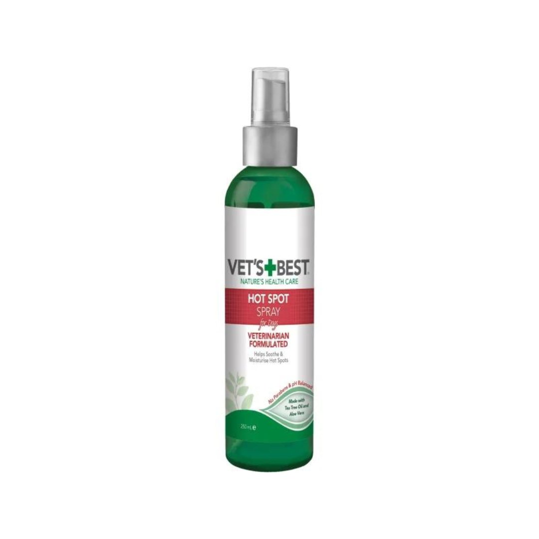 Vets Best - Hot Spot Spary - 250 ml - animondo.dk - H03521