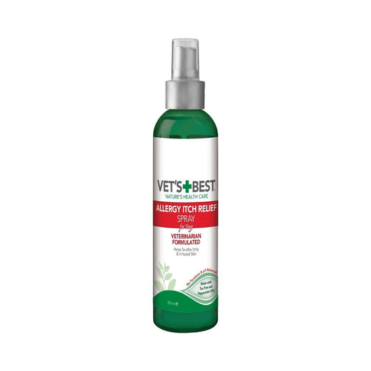 Vets Best - Lindrende Spray mod allergi - 250 ml - animondo.dk - H03484