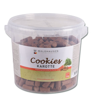 Waldhausen - Godbidder m. Gulerod - 3 kg - animondo.dk - 3908301