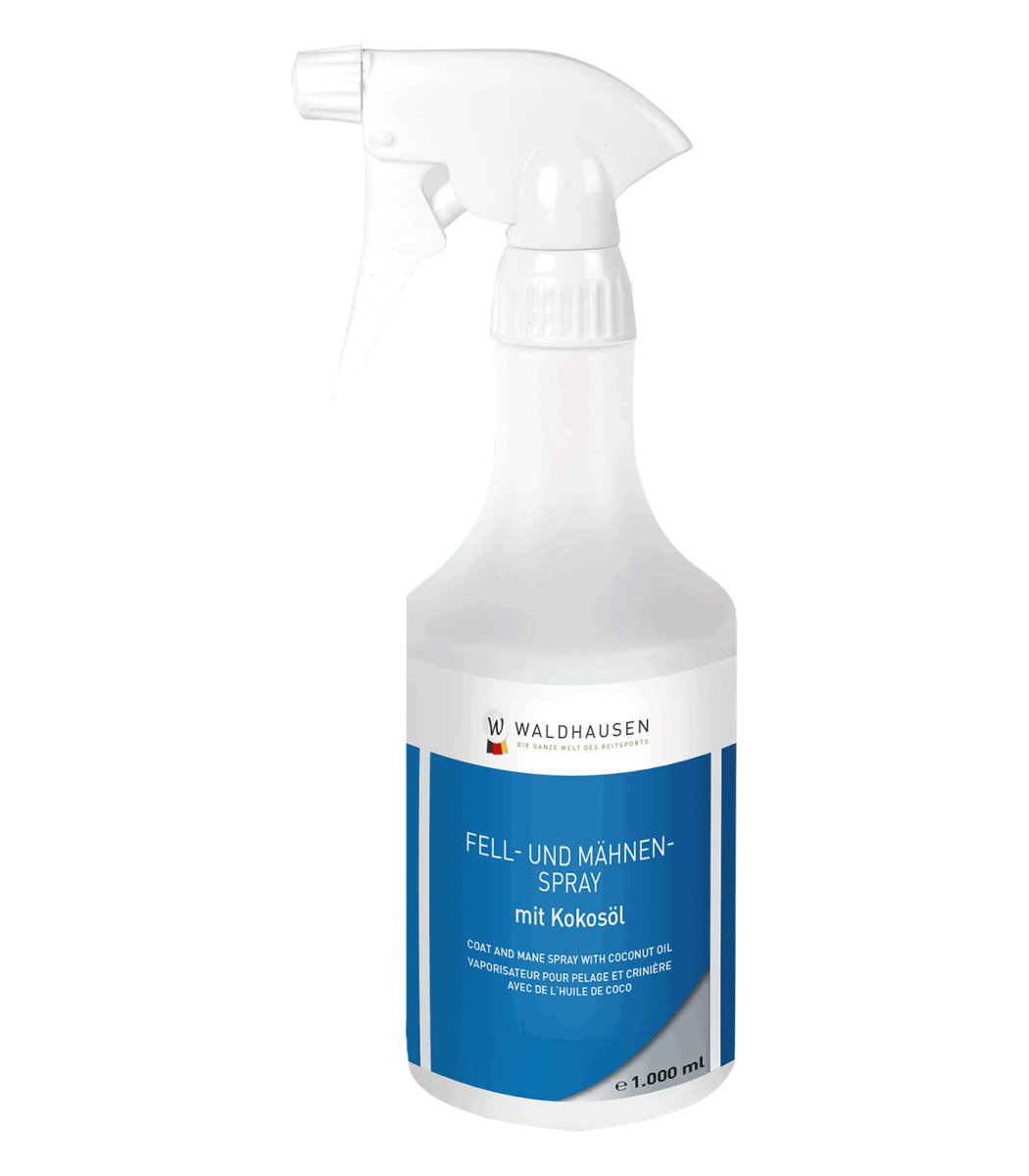 Waldhausen - Spray til man & pels m. kokosolie - 1L - animondo.dk - 3900107