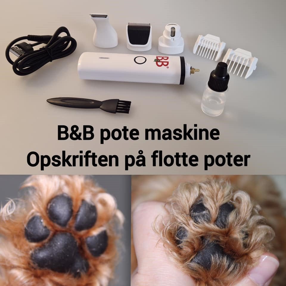 B&B Pote klippemaskine 2i1 - animondo.dk