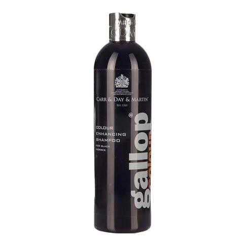 CDM Shine shampoo til sorte heste - 500 ml (Gallop Colour) - animondo.dk