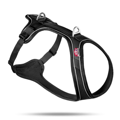 Curli Belka Comfort Harness - Sort - animondo.dk