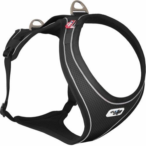 Curli Belka Comfort Harness - Sort - animondo.dk