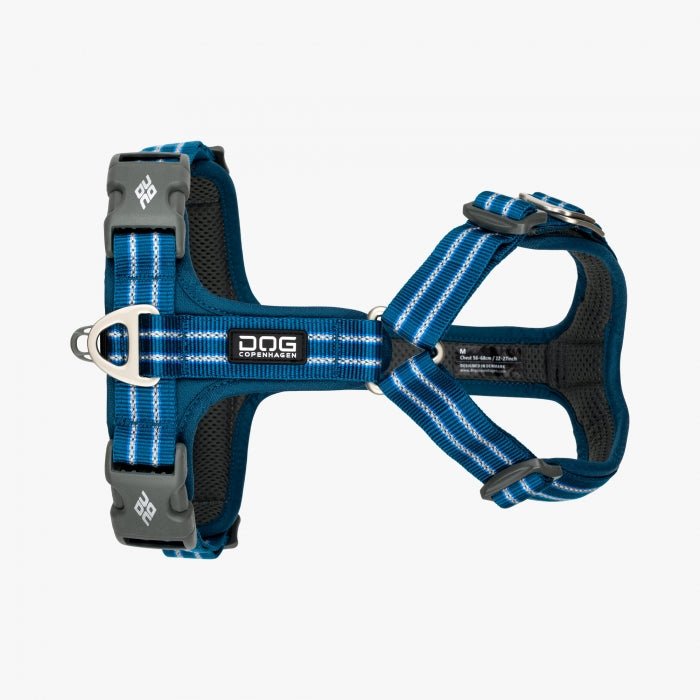 Dog Copenhagen Comfort Walk Air™ Sele - Ocean Blue - animondo.dk