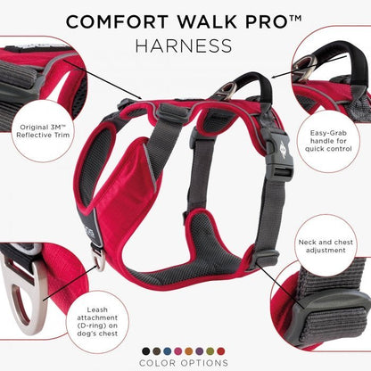 Dog Copenhagen Sele - "Comfort Walk Pro™" - Rød - animondo.dk - HAR0006