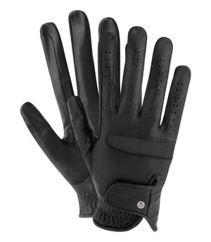 ELT Ridehandsker Deluxe - Sort - animondo.dk
