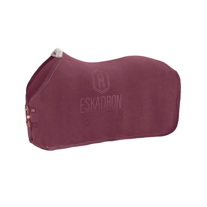 Eskadron Heritage 23 Fleece Stamp Sveddækken - Cassis - animondo.dk