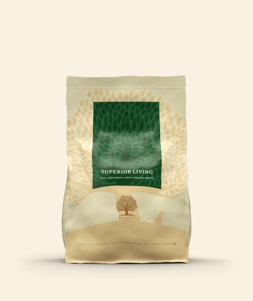 ESSENTIAL SUPERIOR LIVING 2,5 KG - animondo.dk