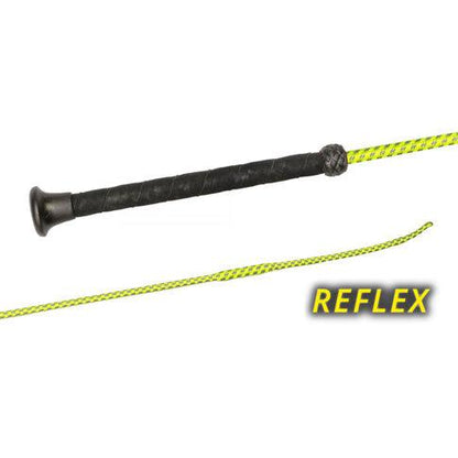 Fleck Reflex Neon dressurpisk m. Ultrasoft grip - animondo.dk